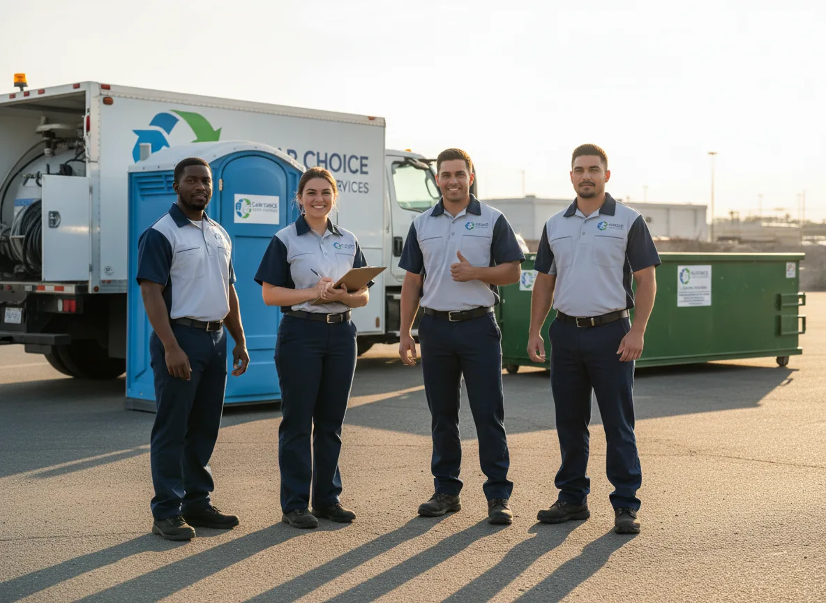 Porta Potty Rental company in Martinez, CA