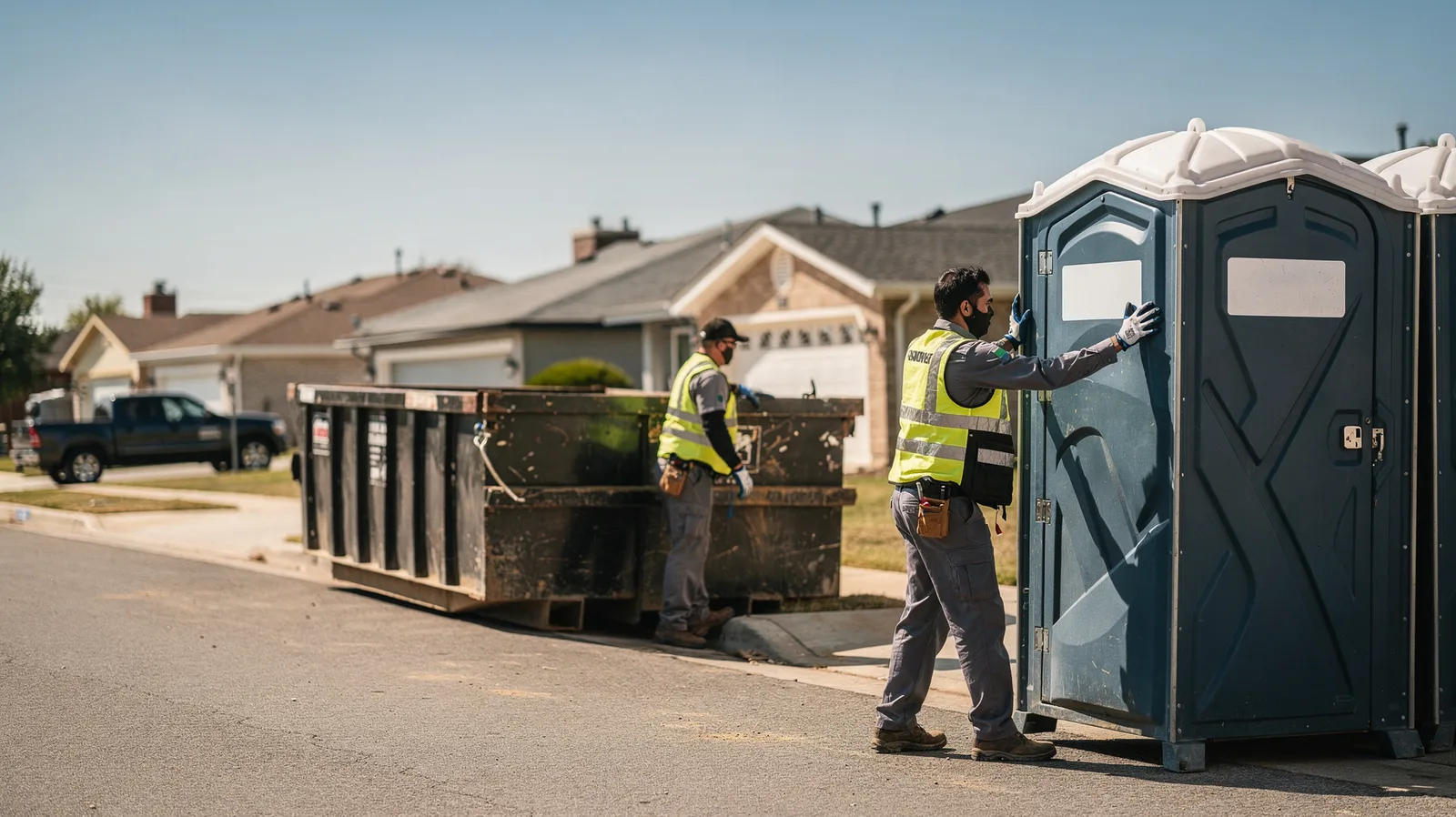 Porta Potty Rental in Martinez, CA near me